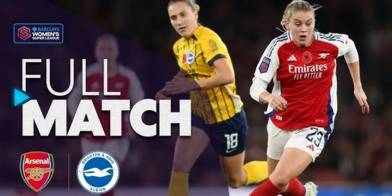 Dự đoán tỷ số trận đấu Brighton & Hove Albion vs Arsenal