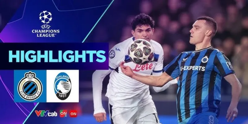 Phong độ của Atalanta vs Club Brugge