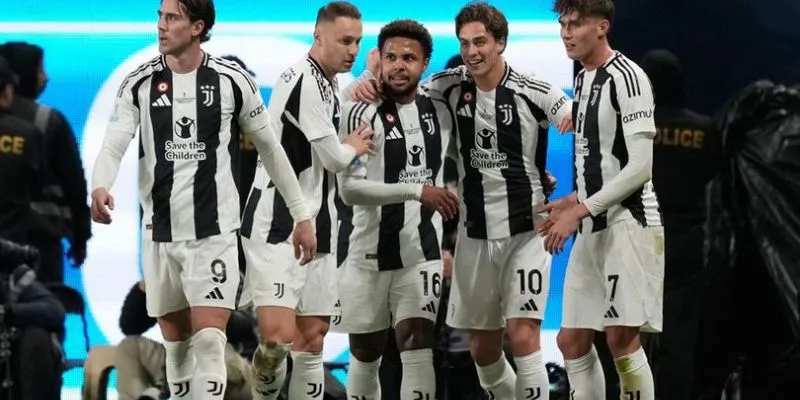 Đội hình ra sân của Juventus vs Atalanta trước trận đấu